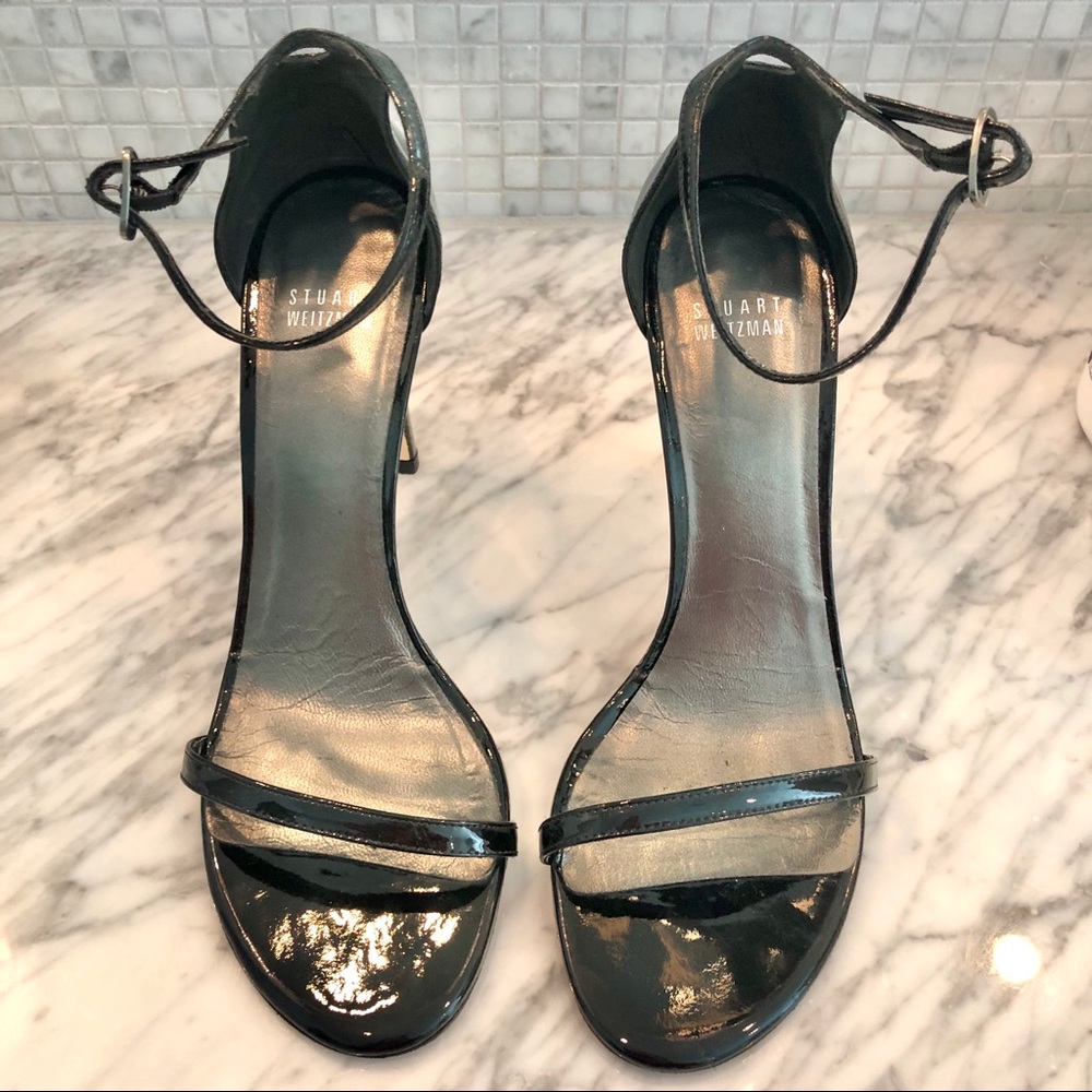 Stuart Weitzman Nudistsong Ankle Strap Sandal